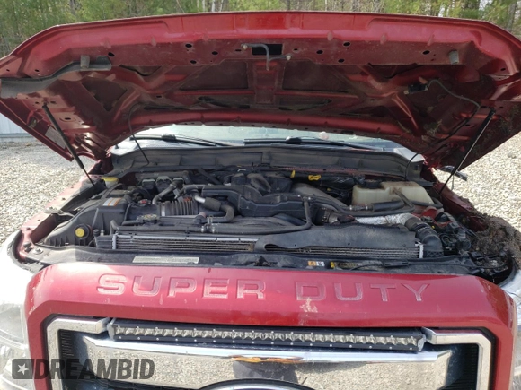 2014 Ford F-350 XLT with VIN 1FT8W3BT5EEA46315, listed as a Copart auction lot 54529675 with Not provided miles and Salvage title. Bid and sale history available at DreamBid. Image 11.