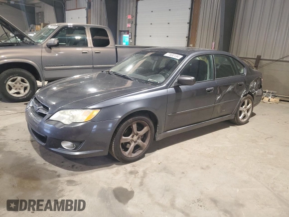 2008 Subaru Legacy (Natl) Ltd with VIN 4S3BL626487223665, listed as a Copart auction lot 77830134 with 225,770 mi miles and Salvage Title. Bid and sale history available at carsss.com. Image 1.