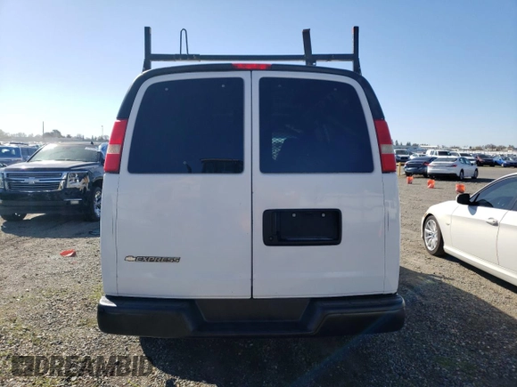 2008 Chevrolet Express Cargo with VIN 1GCFG15X881176155, listed as a Copart auction lot 48261515 with 174,558 mi miles and Clean title. Bid and sale history available at DreamBid. Image 6.