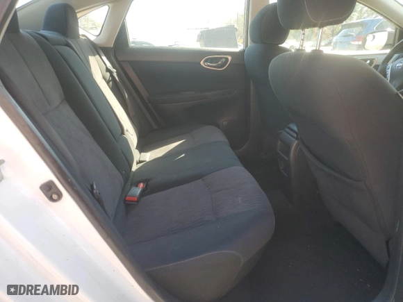 2015 Nissan Sentra S with VIN 3N1AB7AP9FY345936, listed as a Copart auction lot 50290735 with 113,572 mi miles and Salvage Title. Bid and sale history available at carsss.com. Image 10.