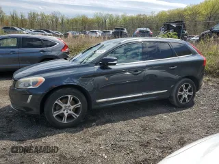 2014 Volvo XC60 3.0L R-Design Premier Plus with VIN YV4902DZ9E2545036, listed as a Copart auction lot 53349465 with 203,108 mi miles and Clean Title. Bid and sale history available at carsss.com. Image 1.