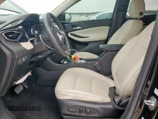 2021 Buick Encore GX Essence with VIN KL4MMFSL6MB179911, listed as a Copart auction lot 59385895 with 53,458 mi miles and Salvage title. Bid and sale history available at DreamBid. Image 7.