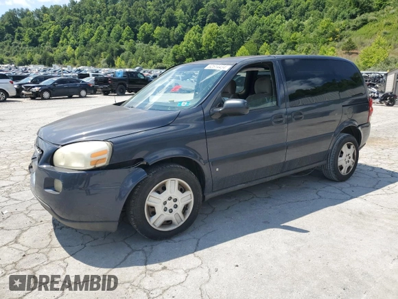 2008 Chevrolet Uplander LS z VIN 1GNDU23W28D177811, wystawiony jako Copart lot #62514434 z przebiegiem 264 535 mil mil oraz Szkoda całkowita • Salvage title. Historia ofert i sprzedaży dostępna na DreamBid. Obrazek 1.