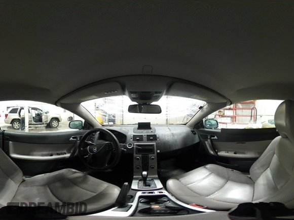 2010 Volvo C70 with VIN YV1672MC5AJ093125, listed as a IAAI auction lot 41459887 with 107,944 mi miles. Bid and sale history available at carsss.com. Image 18.