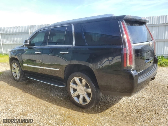 2016 Cadillac Escalade Luxury Collection with VIN 1GYS3BKJ5GR332551, listed as a Copart auction lot 45496345 with 70,803 mi miles and Clean Title. Bid and sale history available at carsss.com. Image 2.