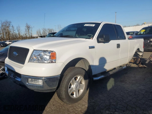 2004 Ford F-150 STX with VIN 1FTRX14W04NB61206, listed as a Copart auction lot 47146015 with 50,393 mi miles and Salvage title. Bid and sale history available at DreamBid. Image 1.
