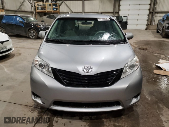 2011 Toyota Sienna with VIN 5TDZK3DC3BS143578, listed as a Copart auction lot 51140645 with 245,448 mi miles and Salvage Title. Bid and sale history available at carsss.com. Image 5.
