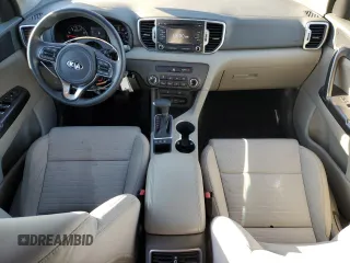 2017 Kia Sportage LX with VIN KNDPMCAC7H7085550, listed as a Copart auction lot 45225855 with 96,365 mi miles and Clean Title. Bid and sale history available at carsss.com. Image 8.