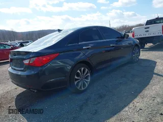 2013 Hyundai Sonata Limited with VIN 5NPEC4AB2DH783951, listed as a IAAI auction lot 41866541 with 168,911 mi miles and . Bid and sale history available at DreamBid. Image 4.