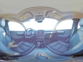 2024 Volvo XC40 Plus Bright Theme with VIN YV4L12UE4R2293380, listed as a Copart auction lot 87645985 with 12,288 mi miles and Salvage Title. Bid and sale history available at carsss.com. Image 14.