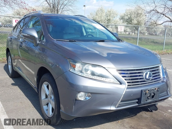 2013 Lexus RX 350 with VIN 2T2BK1BA7DC155635, listed as a IAAI auction lot 42006883 with 118,389 mi miles. Bid and sale history available at carsss.com. Image 1.