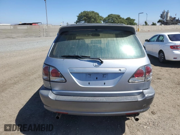 2003 Lexus RX 300 with VIN JTJGF10U330160686, listed as a Copart auction lot 67560264 with 130,954 mi miles and Clean Title. Bid and sale history available at carsss.com. Image 6.