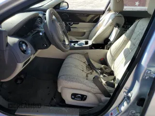 2016 Jaguar XJ R-Sport with VIN SAJWJ1CD3G8V99940, listed as a Copart auction lot 76345234 with Not provided miles and Salvage title. Bid and sale history available at DreamBid. Image 7.