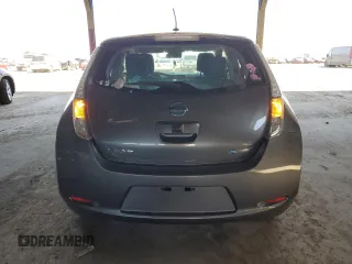 2015 Nissan LEAF SV with VIN 1N4AZ0CP2FC325684, listed as a Copart auction lot 48825085 with 38,342 mi miles and Salvage Title. Bid and sale history available at DreamBid. Image 6.