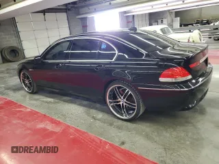 2003 BMW 7 Series with VIN WBAGN83473DK10330, listed as a Copart auction lot 54171595 with 152,950 mi miles and Clean title. Bid and sale history available at DreamBid. Image 2.