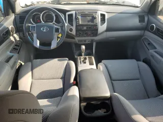 2013 Toyota Tacoma with VIN 3TMLU4EN6DM113113, listed as a Copart auction lot 58121785 with 131,058 mi miles and Salvage title. Bid and sale history available at DreamBid. Image 8.
