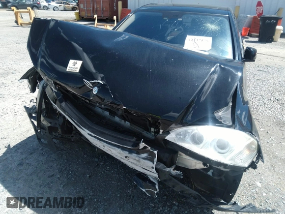 2007 Mercedes-Benz S 5.5L V8 with VIN WDDNG71X37A074898, listed as a IAAI auction lot 42137575 with Not Provided miles. Bid and sale history available at carsss.com. Image 6.