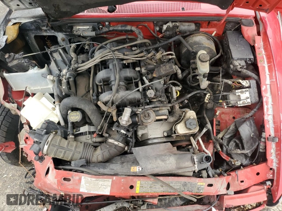 2006 Ford Ranger XL with VIN 1FTYR15EX6PA10585, listed as a Copart auction lot 53548325 with 0 mi miles and Non Repairable. Bid and sale history available at carsss.com. Image 11.