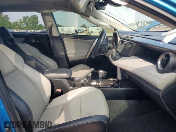 2016 Toyota RAV4 Limited with VIN JTMYFREV9GD085448, listed as a Copart auction lot 57085285 with Not provided miles and Salvage title. Bid and sale history available at DreamBid. Image 7.
