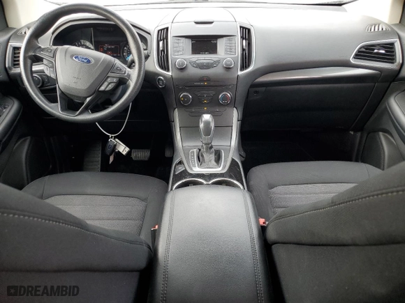2017 Ford Edge SE with VIN 2FMPK4G95HBC31258, listed as a Copart auction lot 49372685 with 36,951 mi miles and Salvage Title. Bid and sale history available at carsss.com. Image 8.