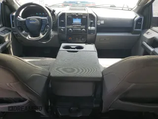 2018 Ford F-150 XL with VIN 1FTEW1EP1JFD62482, listed as a Copart auction lot 56378635 with 56,017 mi miles and Salvage title. Bid and sale history available at DreamBid. Image 8.