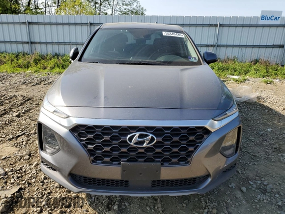 2019 Hyundai Santa Fe SE z VIN 5NMS2CAD2KH130516, wystawiony jako Copart lot #55349435 z przebiegiem 63 760 mil mil oraz Szkoda całkowita • Salvage title. Historia ofert i sprzedaży dostępna na DreamBid. Obrazek 5.