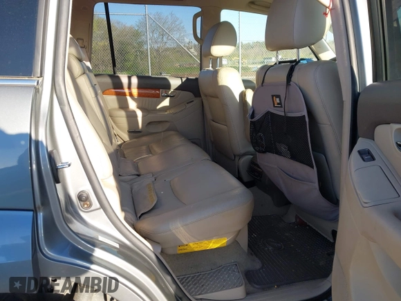 2004 Lexus GX 470 with VIN JTJBT20X440045714, listed as a IAAI auction lot 42026723 with 237,762 mi miles. Bid and sale history available at carsss.com. Image 8.
