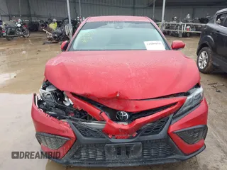 2023 Toyota Camry SE with VIN 4T1T11AK8PU115234, listed as a IAAI auction lot 41909954 with 56,346 mi miles and . Bid and sale history available at DreamBid. Image 12.