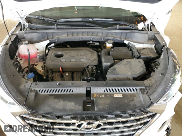 2021 Hyundai Tucson Ultimate with VIN KM8J3CAL0MU339969, listed as a Copart auction lot 58592275 with 20,953 mi miles and Salvage title. Bid and sale history available at DreamBid. Image 12.