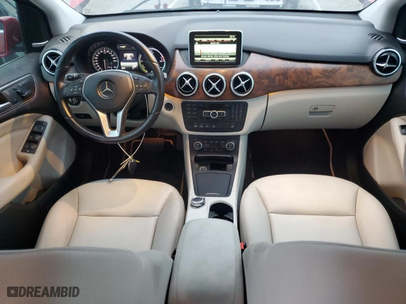 2014 Mercedes-Benz B-Class with VIN WDDVP9ABXEJ003839, listed as a Copart auction lot 53499135 with 33,918 mi miles and Clean Title. Bid and sale history available at carsss.com. Image 8.