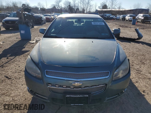 2009 Chevrolet Malibu LTZ with VIN 1G1ZK57B394129919, listed as a Copart auction lot 88331555 with 152,633 mi miles and Salvage Title. Bid and sale history available at DreamBid. Image 5.