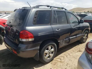 2006 Hyundai Santa Fe GLS with VIN KM8SC13E86U057749, listed as a Copart auction lot 57646404 with 159,051 mi miles and Salvage Title. Bid and sale history available at carsss.com. Image 3.