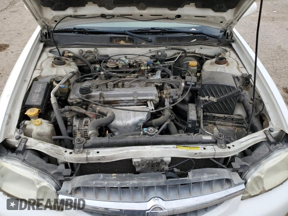 2001 Nissan Altima GXE with VIN 1N4DL01D11C217248, listed as a Copart auction lot 44970815 with 148,005 mi miles and Salvage Title. Bid and sale history available at carsss.com. Image 11.