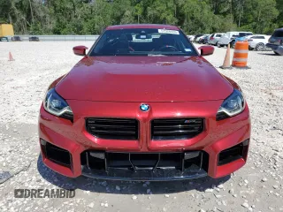 2025 BMW M2 z VIN 3MF23DM07S8F08800, wystawiony jako Copart lot #51926665 z przebiegiem 1 976 mil mil oraz Czysty tytuł • Clean title. Historia ofert i sprzedaży dostępna na DreamBid. Obrazek 5.