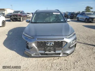 2018 Hyundai Kona Ultimate with VIN KM8K53A59JU130001, listed as a Copart auction lot 77345064 with 40,575 mi miles and Salvage Title. Bid and sale history available at carsss.com. Image 5.