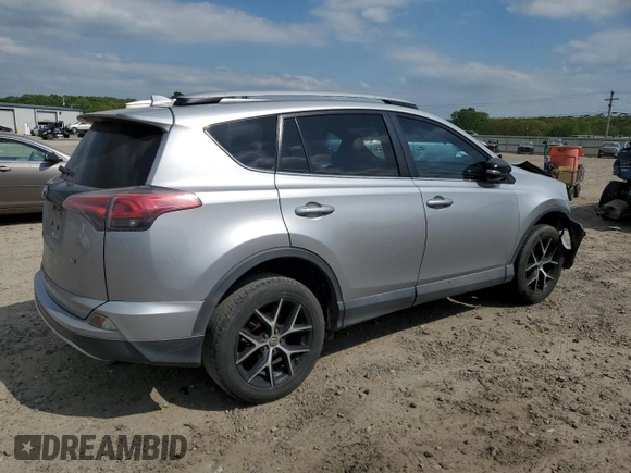 2017 Toyota RAV4 SE with VIN 2T3NFREV4HW386913, listed as a Copart auction lot 53620495 with 218,031 mi miles and Clean title. Bid and sale history available at DreamBid. Image 3.