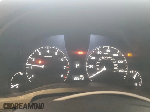 2010 Lexus RX 350 with VIN 2T2BK1BA3AC006103, listed as a Copart auction lot 56283265 with 98,543 mi miles and Salvage Title. Bid and sale history available at DreamBid. Image 9.