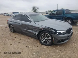 2017 BMW 5 Series 530i xDrive with VIN WBAJA7C37HWA70958, listed as a Copart auction lot 50803895 with 81,974 mi miles and Salvage Title. Bid and sale history available at carsss.com. Image 4.