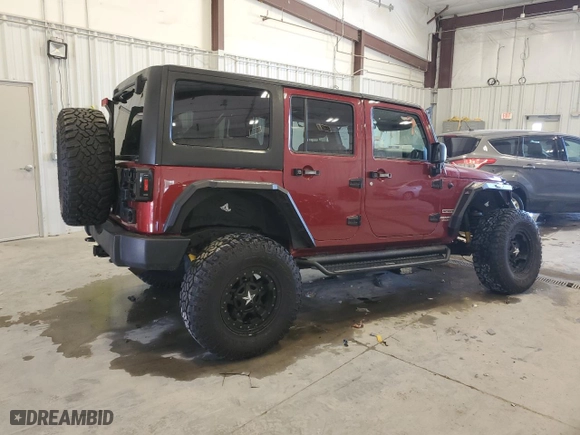 2012 Jeep Wrangler Unlimited Sport with VIN 1C4BJWDG2CL141879, listed as a Copart auction lot 73211924 with 155,647 mi miles and Non Repairable. Bid and sale history available at carsss.com. Image 3.