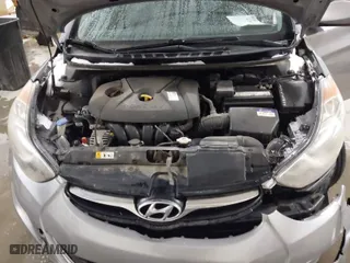 2013 Hyundai Elantra GLS PZEV with VIN KMHDH4AEXDU564454, listed as a IAAI auction lot 41630958 with 130,077 mi miles. Bid and sale history available at carsss.com. Image 10.