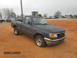 1994 Ford Ranger Splash with VIN 1FTCR10X4RUC23587, listed as a Copart auction lot 85518794 with 266,836 mi miles and Salvage Title. Bid and sale history available at carsss.com. Image 11.
