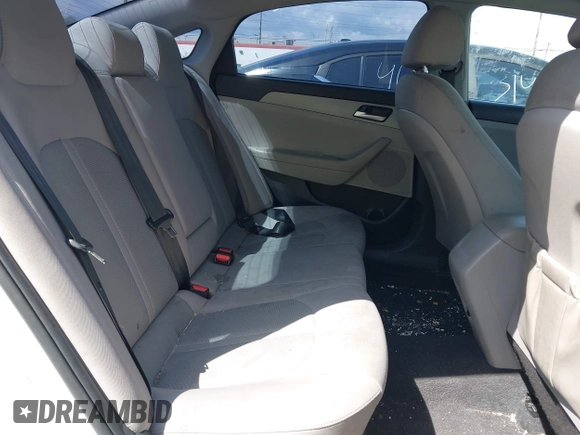2019 Hyundai Sonata SE with VIN 5NPE24AF3KH756938, listed as a IAAI auction lot 41820296 with 76,064 mi miles and . Bid and sale history available at carsss.com. Image 8.