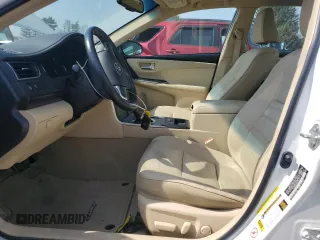 2016 Toyota Camry XSE with VIN 4T1BK1FK2GU572736, listed as a Copart auction lot 50501545 with 42,250 mi miles and Salvage Title. Bid and sale history available at carsss.com. Image 7.