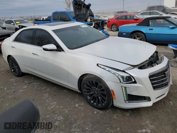 2017 Cadillac CTS Luxury AWD z VIN 1G6AX5SX8H0159662, wystawiony jako Copart lot #47573825 z przebiegiem 51 264 mil mil oraz Szkoda całkowita • Salvage title. Historia ofert i sprzedaży dostępna na DreamBid. Obrazek 4.