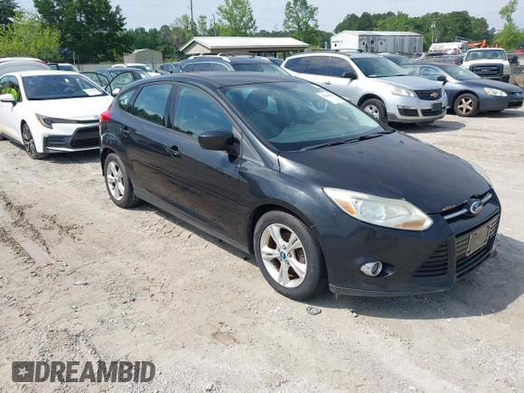 2012 Ford Focus SE with VIN 1FAHP3K26CL407537, listed as a IAAI auction lot 42109655 with 159,347 mi miles and . Bid and sale history available at carsss.com. Image 1.