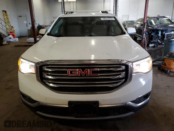 2017 GMC Acadia SLE with VIN 1GKKNSLA2HZ287993, listed as a Copart auction lot 88543435 with 95,505 mi miles and Salvage Title. Bid and sale history available at carsss.com. Image 5.