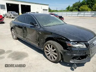 2012 Audi A4 Premium Plus с VIN WAUFFAFL3CN011384, выставлен на аукционе Copart как лот 53578825 с пробегом 61 341 миль миль и Списание • Salvage title. История ставок и продаж доступна на DreamBid. Изображение 10.