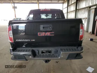 2019 GMC Canyon 2WD with VIN 1GTG5BENXK1239892, listed as a Copart auction lot 79576674 with 87,602 mi miles and Salvage Title. Bid and sale history available at carsss.com. Image 6.
