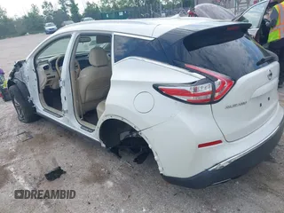 2016 Nissan Murano Platinum with VIN 5N1AZ2MHXGN117941, listed as a IAAI auction lot 42480275 with 78,182 mi miles and . Bid and sale history available at DreamBid. Image 3.