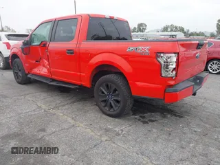 2020 Ford F-150 XL with VIN 1FTEW1EP1LFC56374, listed as a IAAI auction lot 42052603 with 46,530 mi miles. Bid and sale history available at carsss.com. Image 3.